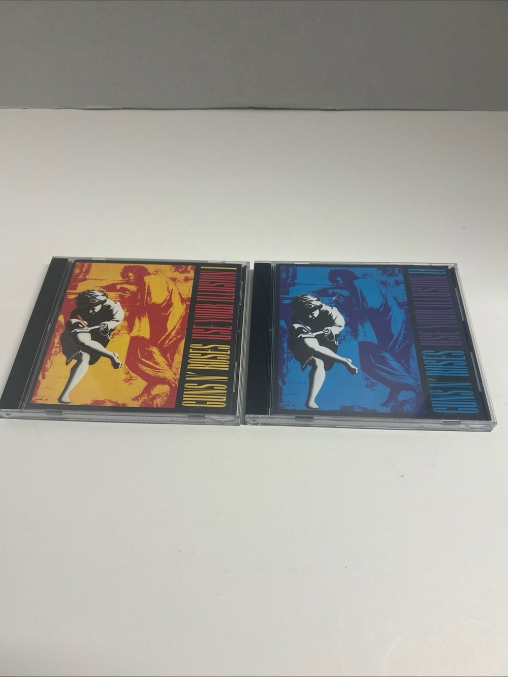 Guns N Roses Use Your Illusion I & II BMG Club CD Bundle  Rock Music